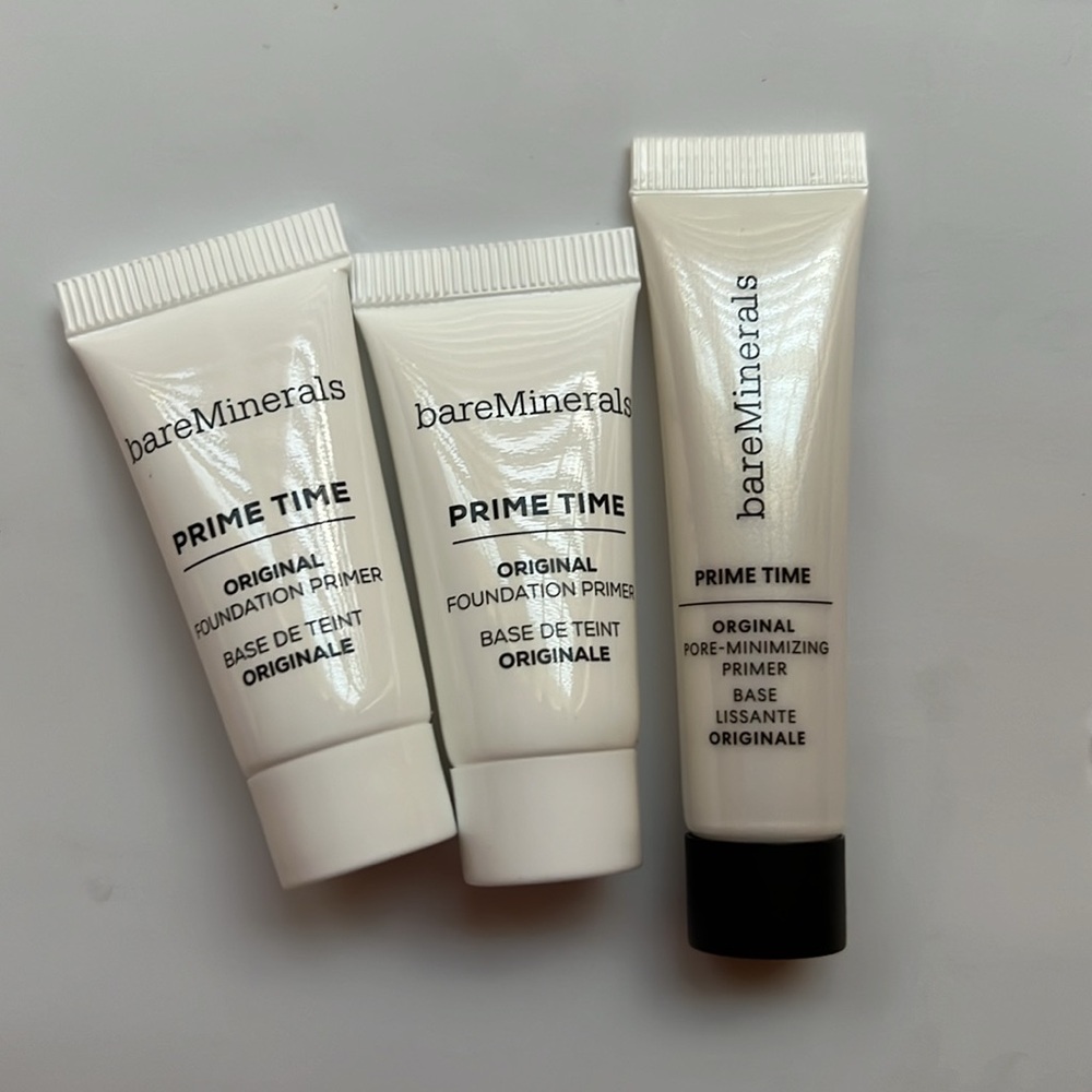 NWT Bare Minerals Prime Time Original Mini Primers - Picture 6 of 8
